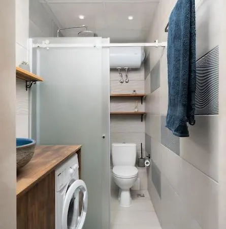 Boutique Blue Apartment *