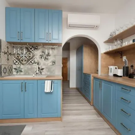 Boutique Blue Apartment